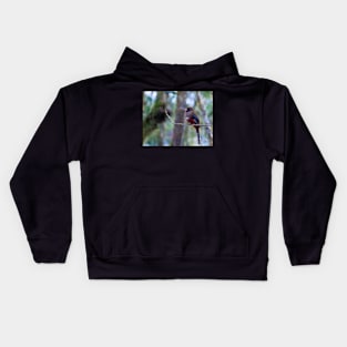 Masked Trogon Kids Hoodie